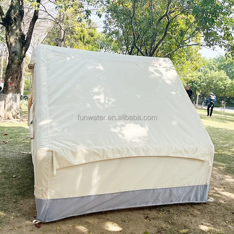 Factory Oem Wholesale Custom Ce Inflatable Tents For Camping 5 6 7 8 9 Person Inflatable House Tent Inflatable