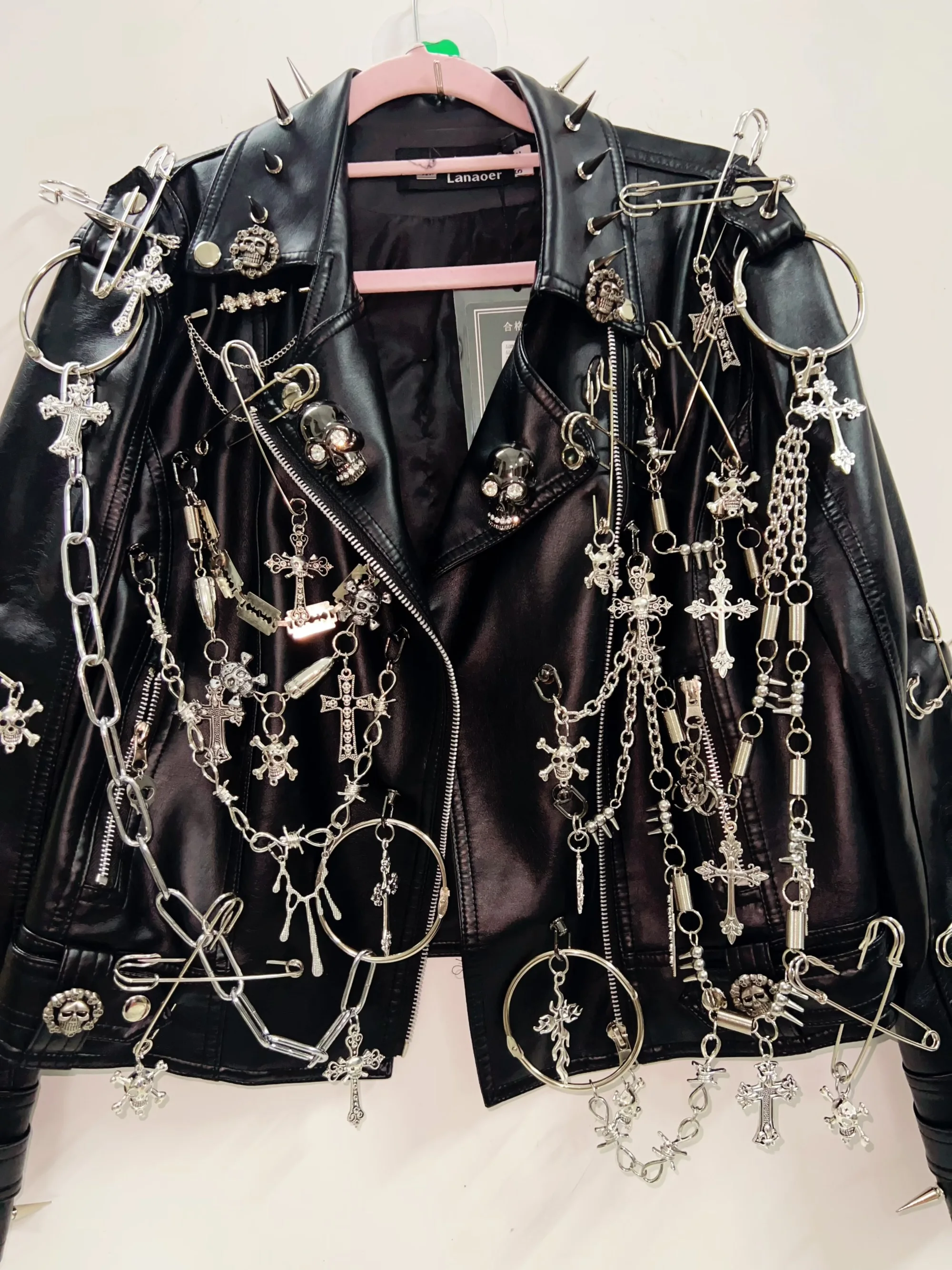 ジャケット・アウター archive grunge riders jacket y2k black archive grunge coating riders jacket y2k｜Yahoo!フリマ（旧PayPay