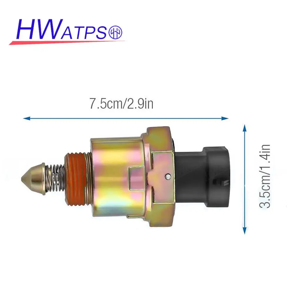 17089062 17106681 For Chevrolet C1500 C2500 Isuzu Pickup GMC Pontiac Oldsmobile Idle Air Control Valve &Throttle Position Sensor