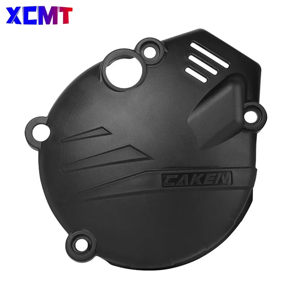 Motocross para Hengjian HJ250h-R Laranja Preto Protetor de embreagem Capa de proteção de ignição 2T HJMOTO KEWS K18 Kayo KT250 Loncin MT250