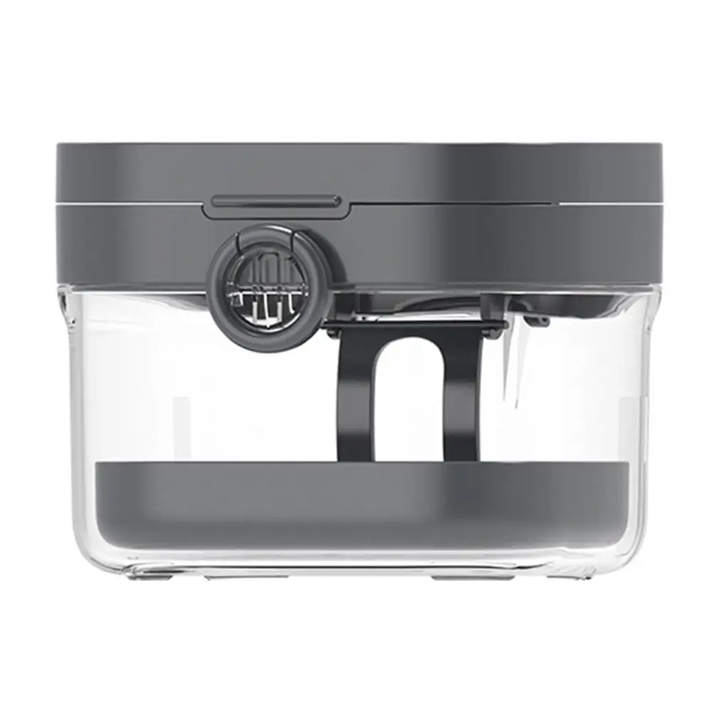 

Transparent Double Layer Braces Storage Box Universal Portable Denture Soaking Cleaning Box Lightweight Large Capacity