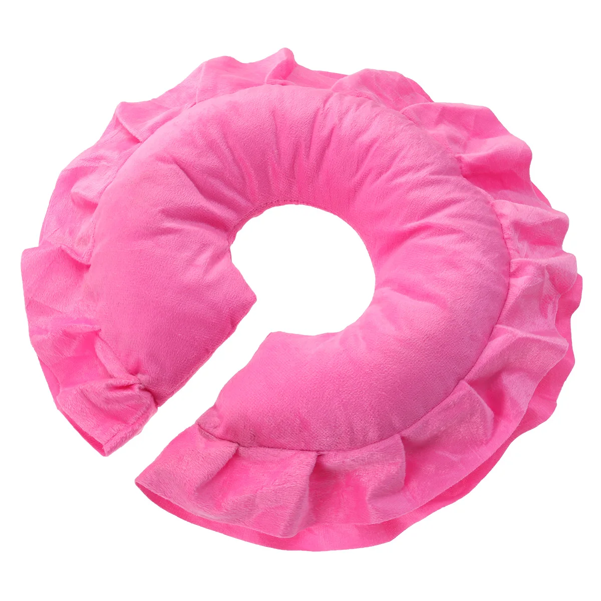 Face Pillow for Beauty Salon Cotton Massage Cushion for Spa Facial Rest Pillow Comfortable Breathing Hole Design