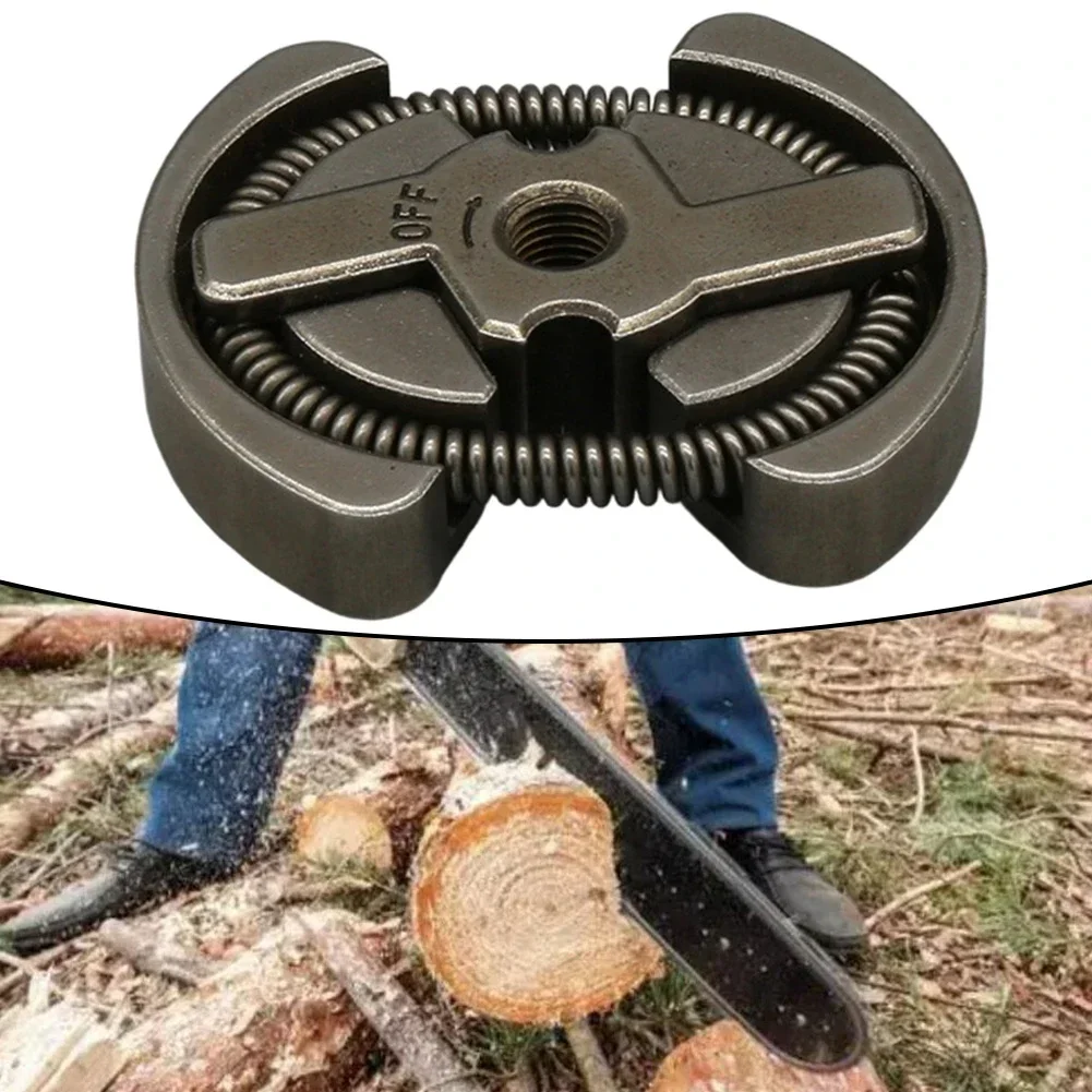 1 Pcs Chainsaw Clutch Assembly 501455403 For 257 50 51 55 254 Robust Metal Construction Smooth Operation Quick Replace