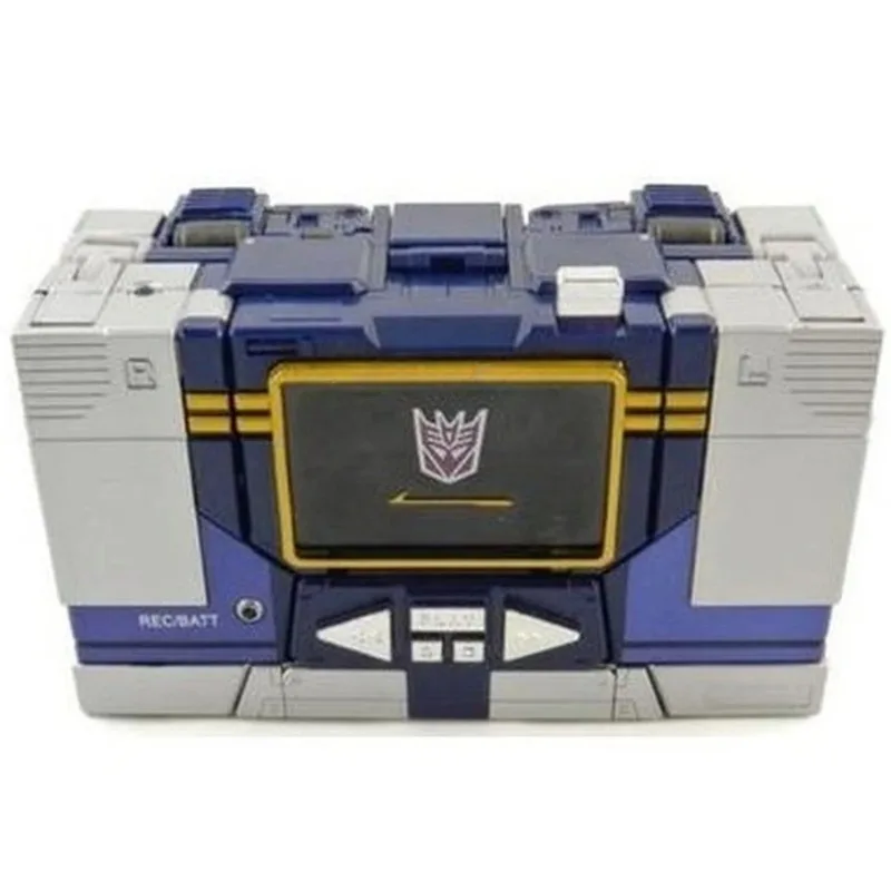 In Stock Takara Tomy Deformation Robot KO MP13 Mp-13 Sound Wave Deformation Movable Doll Toy Collection Transformers Soundwave