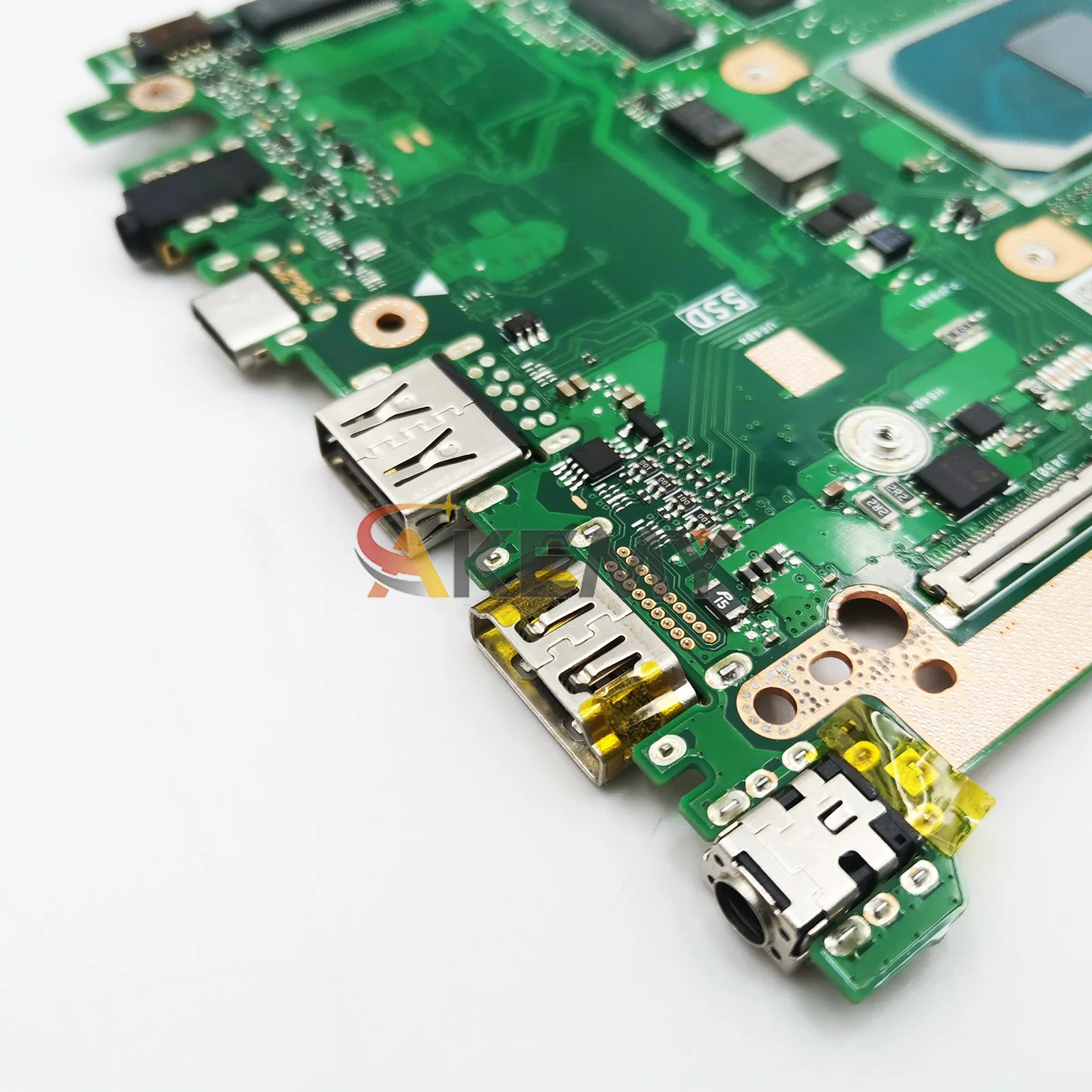 X521JA Laptop Placa-mãe Para ASUS X521JFY X521JAY X521JQY X521JPY S533J X521JQ X521J S5600J Mainboard Com 10a Geração I3 i5 i7