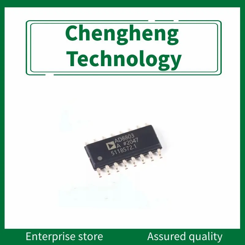 5pcs  AD8803ARZ-REEL SMD SOP-16 Digital to Analog Conversion Chip DAC AD8803A Original and Genuine