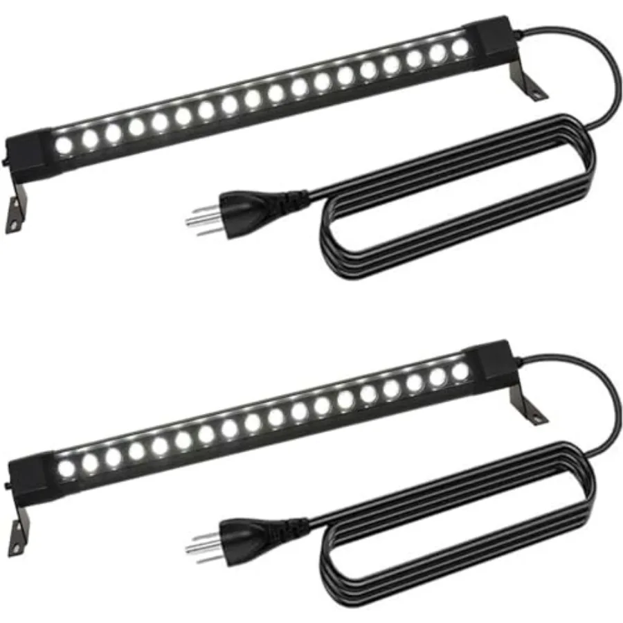 

Outdoor Wall Washer Lights 2 Pack, 36W 5000K Daylight White Wall Light, 120V IP67 Waterproof 2Feet Led Linear Wall Light Bar fo