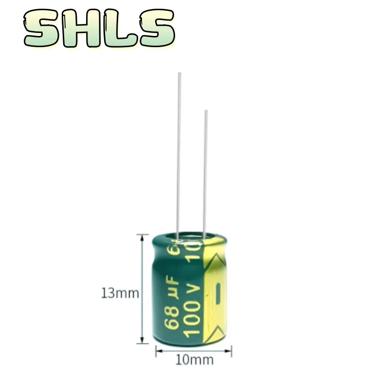 68 فائق التوهج عالية التردد مُكثَّف كهربائيًا عدة 10 فولت - 250 فولت | 105 ° C عمر طويل، مجموعة متنوعة منخفضة ESR لإمدادات الطاقة والصوت وDIY #3