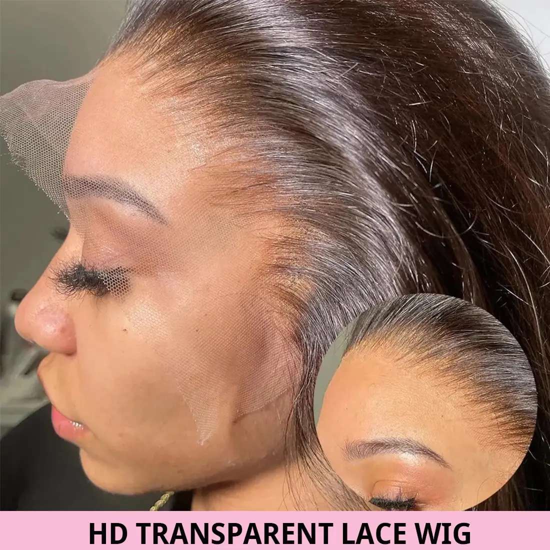 10A 32 Inch 200 Dichtheid Rechte Kant Voor Pruiken voor Vrouwen Pre Geplukt Frontale Pruiken Menselijk Haar 13x4 Lace Front Pruiken voor Vrouwen