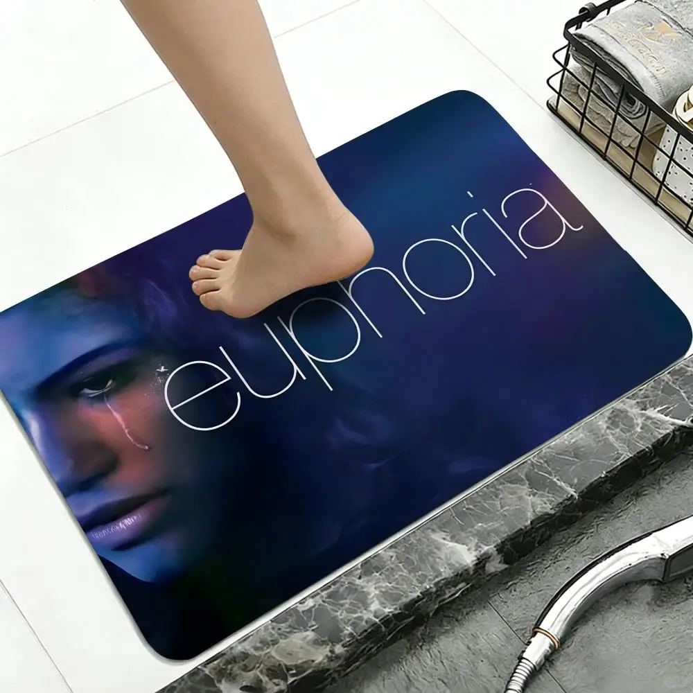 Floor Mat Diatomite Bath Mat, Quick Dry, Absorbent, Multi-Scene Mat TV series E-Euphoria