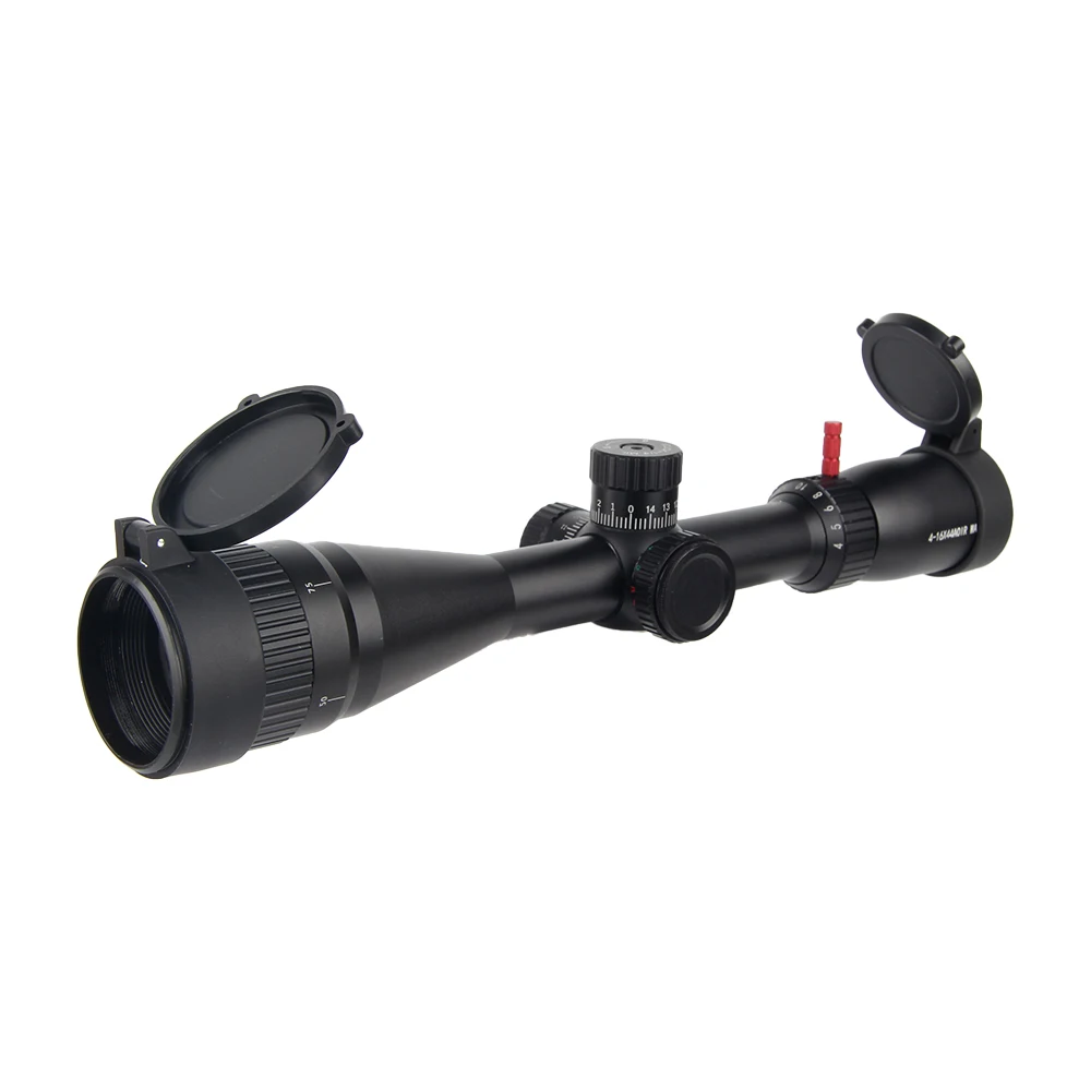 4-16x44 AO IR Hunting Scope Optics Riflescopes Tactical Rifle Wide Angle Airsoft Rifle scope For Rifle AirGuns Reflex Sight