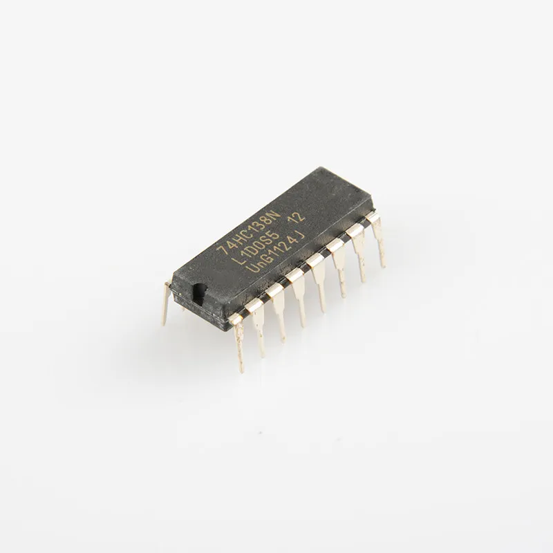 30pcs 74HC138N DIP-16 3-Line to 8-Line Decoder Demultiplexer High Speed CMOS Logic IC One-Stop BOM Service