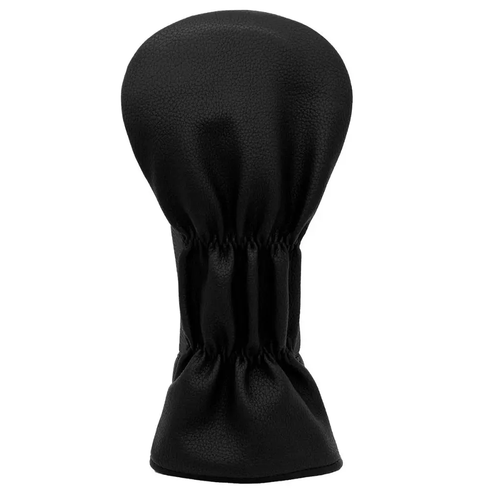 PU Golf Club Head Cover High Quality Nylon Anti Scratch Golf Accessories Wear Resistant Washable Hat Cover Golf Course