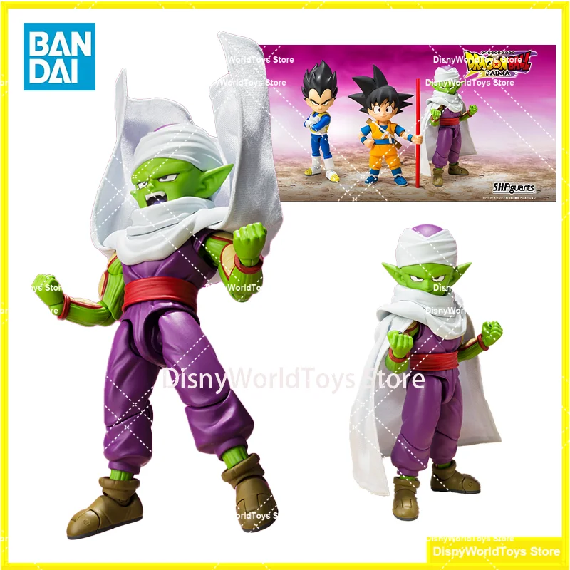 

100% Original BANDAI S.H.Figuarts PICCOLO MINI DAIMA SHF Dragon Ball Z In Stock Anime Action Collection Figures Model Toys
