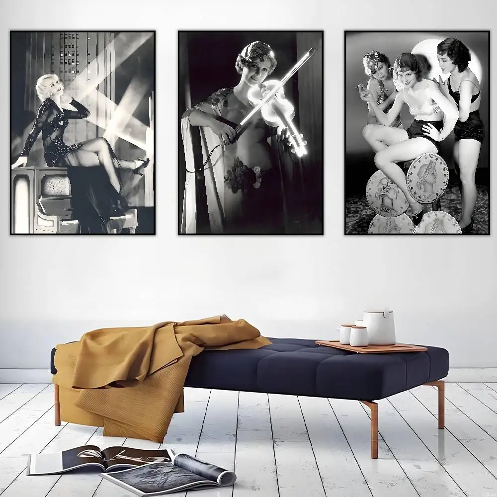 Film Gold Diggers Of 1933 Poster HD Posters Home Room Bar Cafe Decor Wall Art Painting Picture
