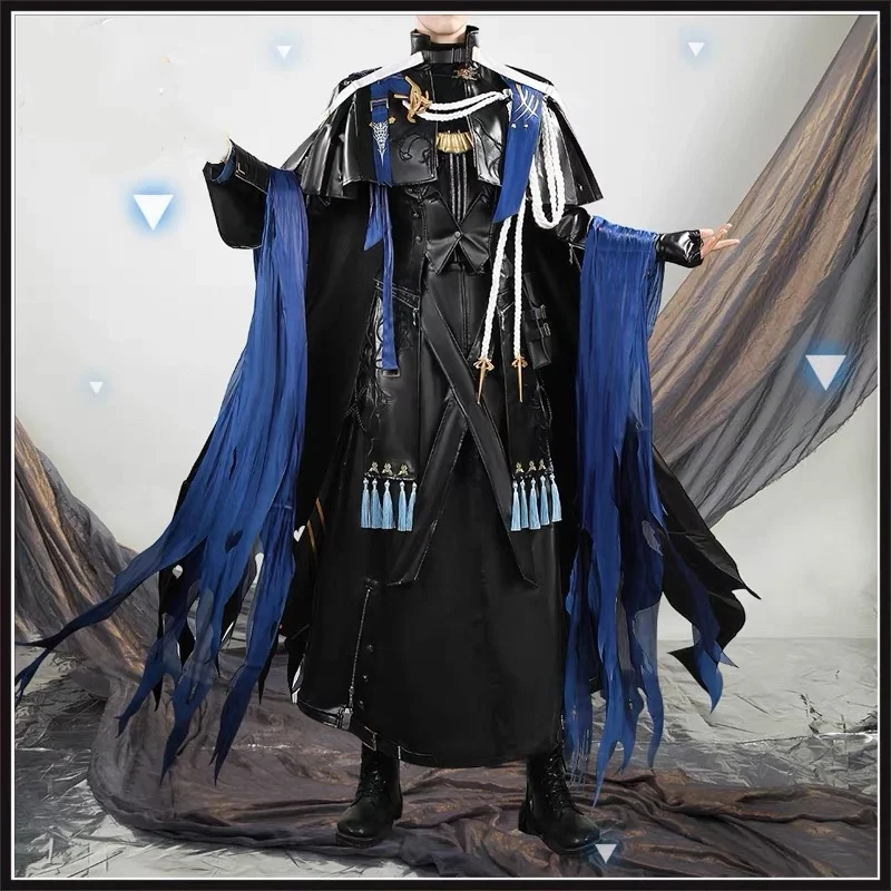

COWOWO Arknights The Martyr Cosplay Costume Cos Game Anime Party Uniform Hallowen Play Role Clothes Clothing