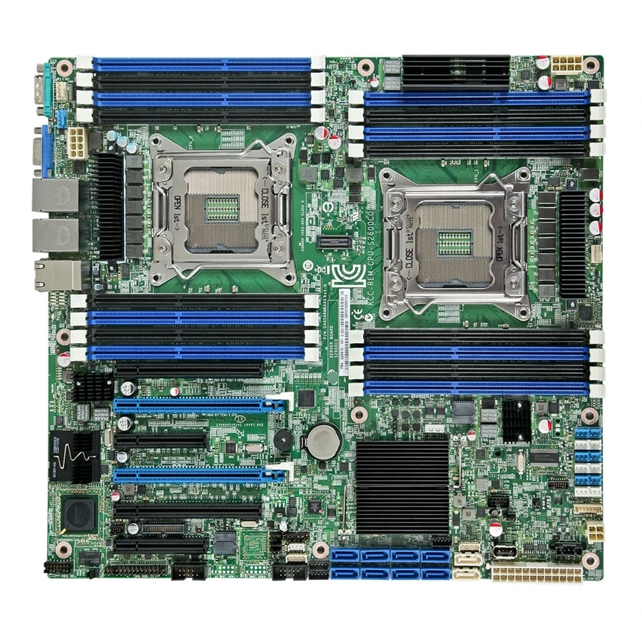 S2600CO4 for Intel Motherboard S2600CO Family  4 SAS Ports