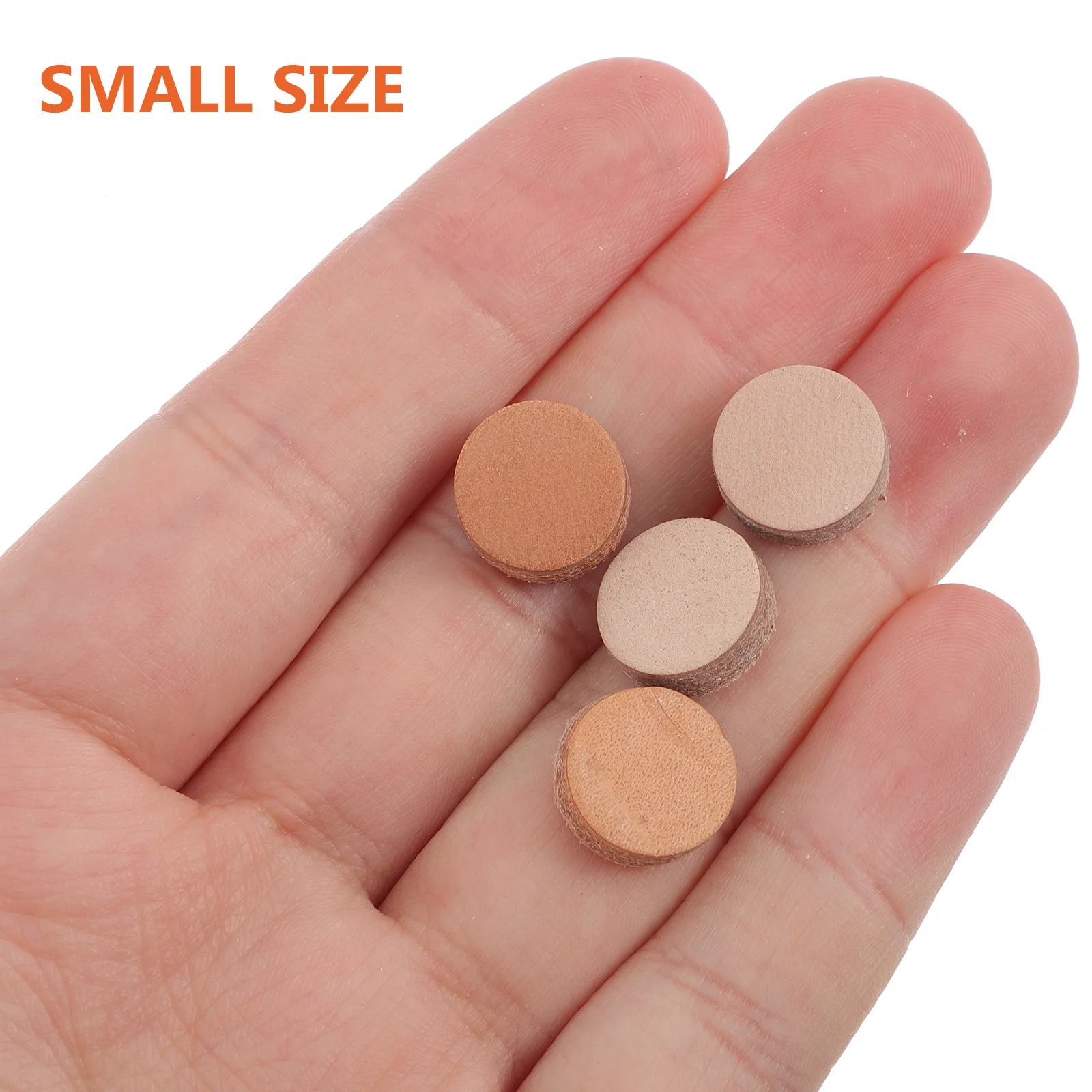 

20 Pcs Pool Cue Head Cues Tips Replacement Billiards Sticks Parts Replacable Accessories