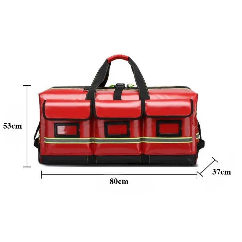 Large Capacity Firefighting Equipment Package Firefighting Suit Backpack Earthquake Relief Backpack Transportation