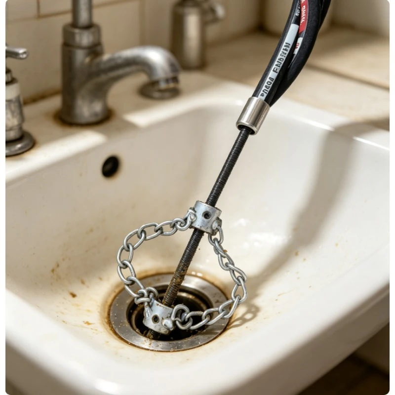 

New Type of Hotel Electric Drill Chain Dredger Pipe Spring Chain Drill Bit Dredger Rotor Hinge Dredger
