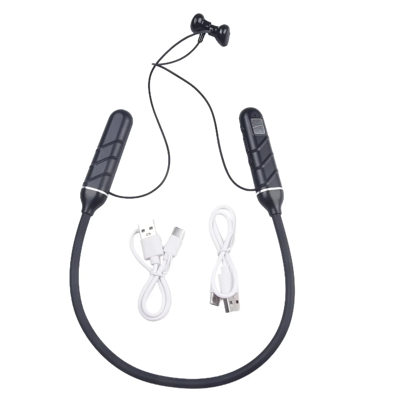 Brand New High Quality Headset Earphone Parts Replacement Sound Sport Wireless With True Stereo Binaural Neckband