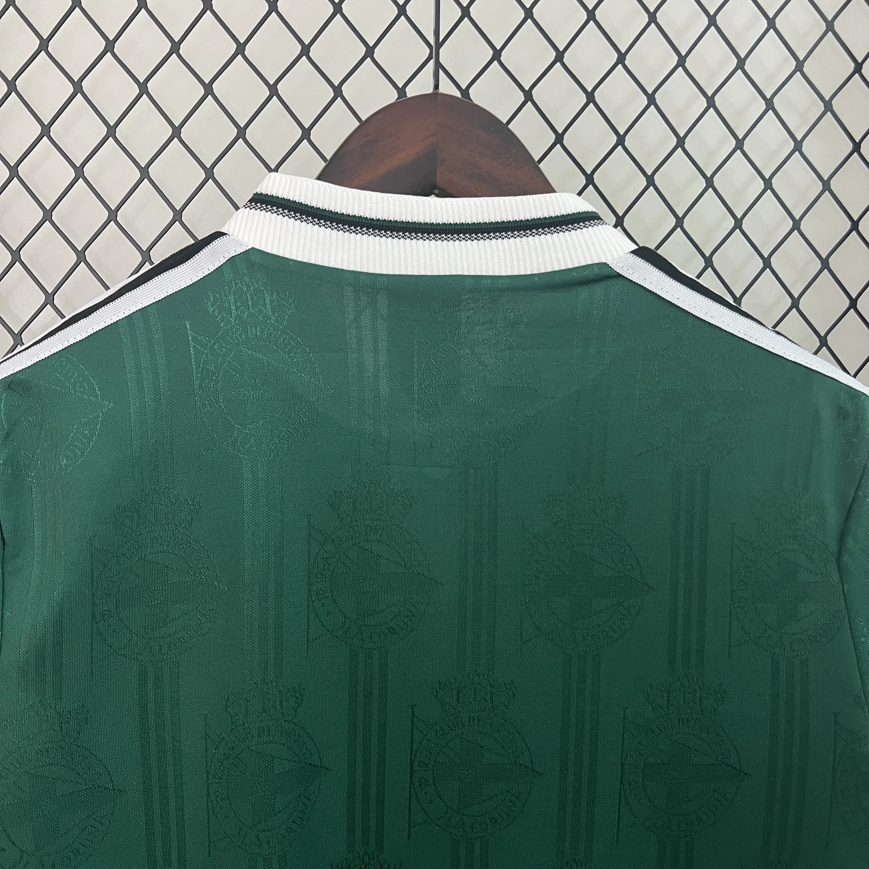 Chemise rétro verte pour homme, Deportivo La Coruna 1997/1998/1999