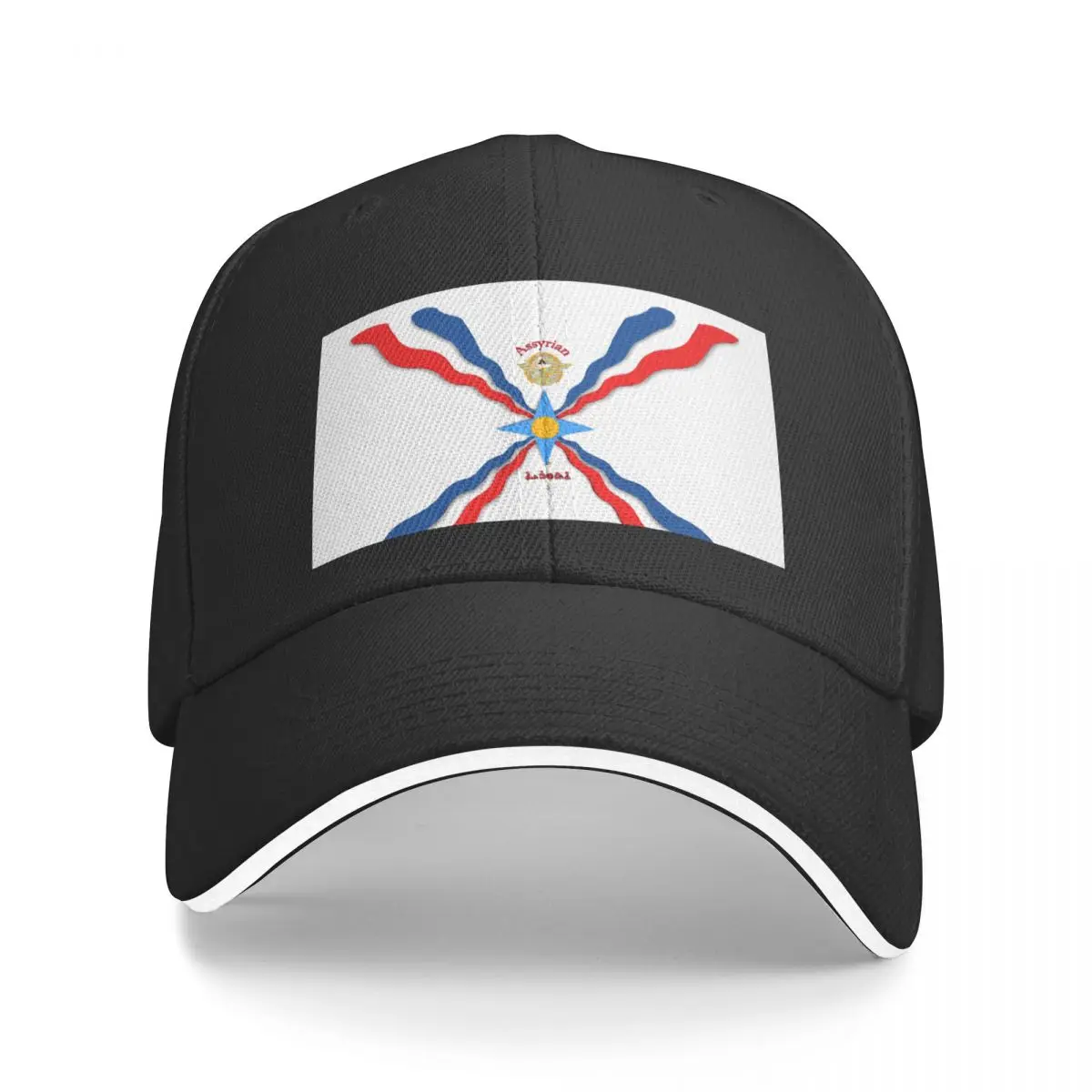 Assyrian Flag Baseball Cap Hat Baseball Cap Beach Outing Women's 2024 Men's