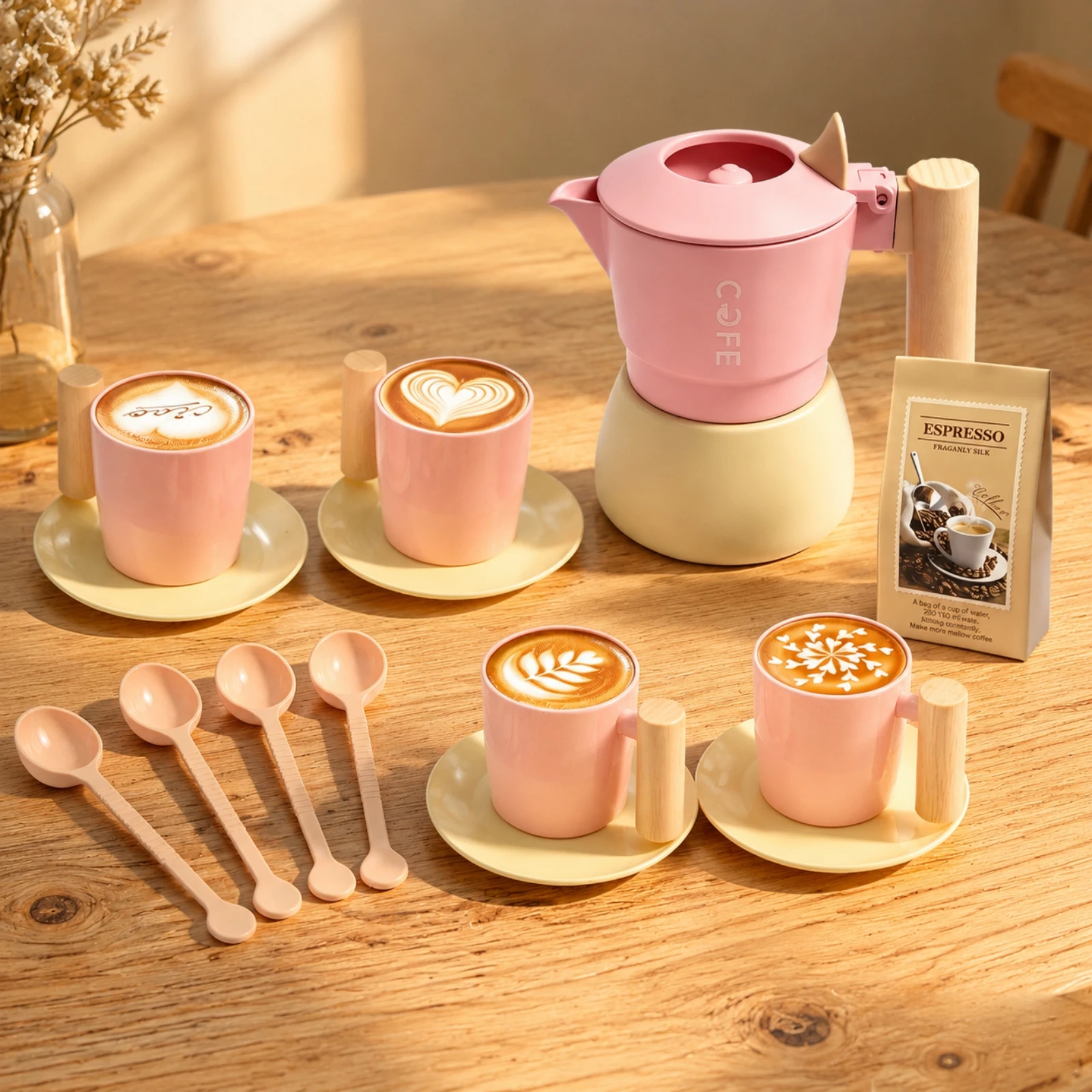 ensemble-de-jeu-pour-enfants-comprenant-18-pieces-cafe-et-the-facile-a-manipuler-ensemble-de-vaisselle-pour-cafe-station-de-jeu-de-cafe-jouet-non-durable