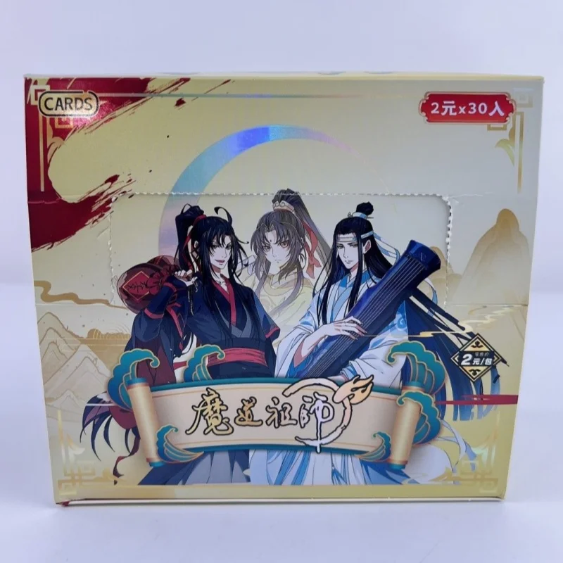 Nieuwe Originele Kaarten Patriarch Van Magic Dao Wp1006 Wp2006 Collectie Live Animatie Kaart Blind Box Collection Card Speelgoed Kinderen Geschenken