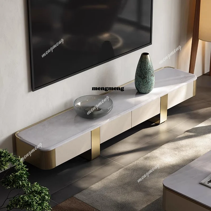 

Креативные кронштейны для телевизора, экономящие место, винтажные, премиум-класса, эстетичные подставки для телевизора, простой дизайн, мебель для гостиной.