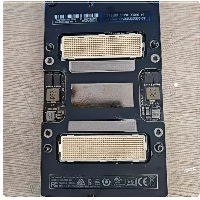 

Professional Deep Learning Graphics Card - SXM2 Server Dedicated V100 (16G/32G) High-Performance Computing GPU
