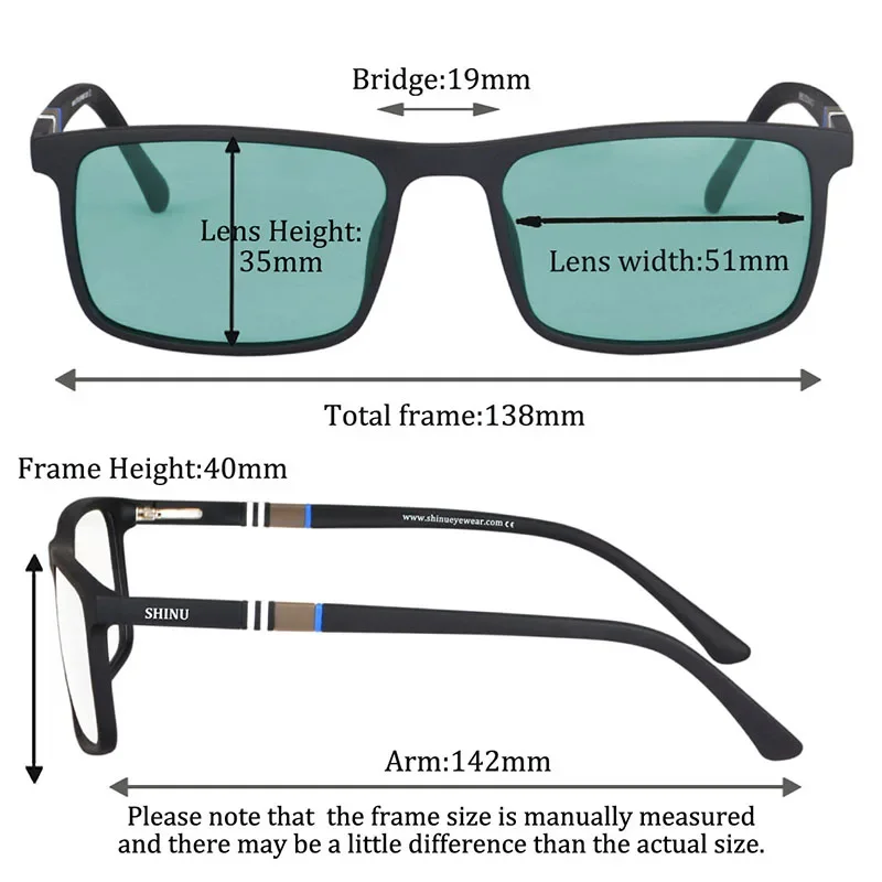 Fashion Red Green Color Blind Glasses For Men Protan Deutan Improve Colorblind Fashion Acetate Sun Glassed For Men - Image 3