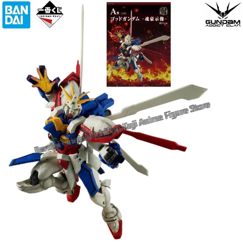 

In Stock Bandai Model Doll Brand New Boxed Gundam Namco Entertainment 30Th Anniversary Original Anime Characters Collectible