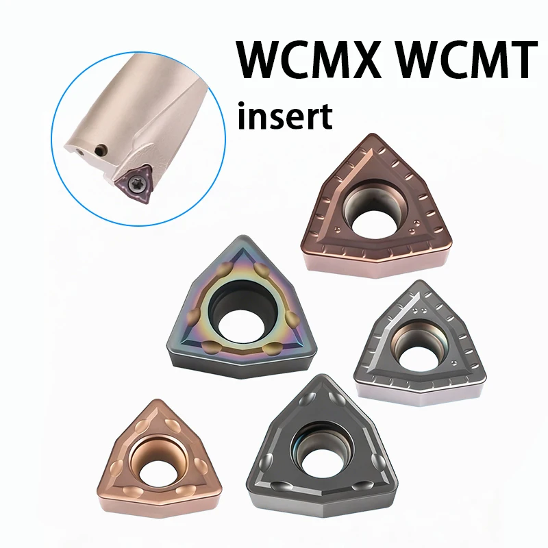 

WC Type Hard Alloy Tungsten Steel Inserts For Internally Cooled U Drills Peach Shaped Inserts For Processing Stainless Steel