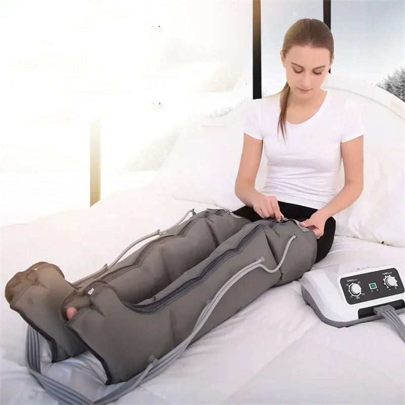 

Portable Lymphatic Drainage Massager Detoxifying Pressotherapy Machine, Air Pressure Therapy for Enhanced Circulation