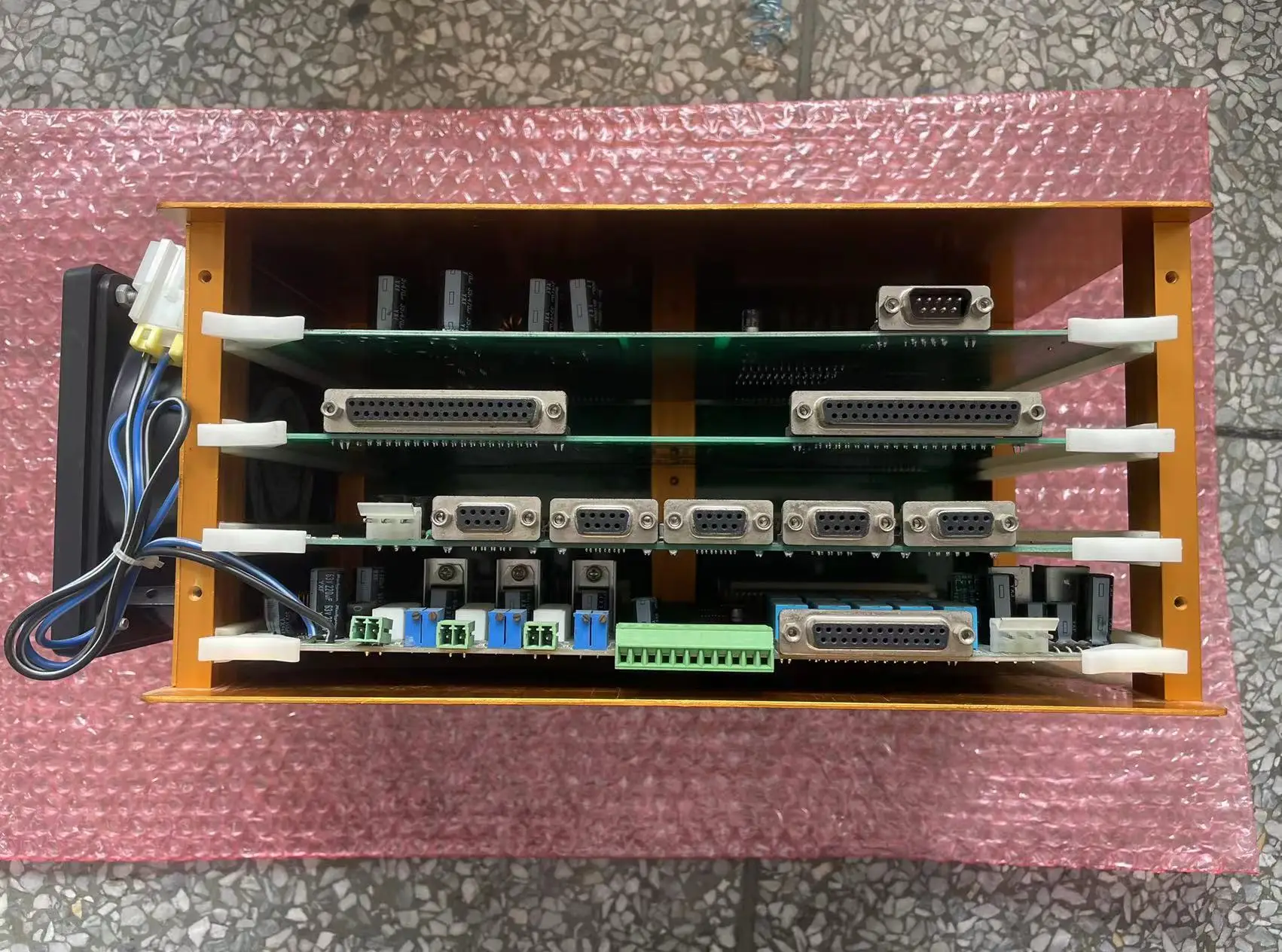 VIO32C-1 new board for C6000 computer HAITIAN or Techmation injection molding machine