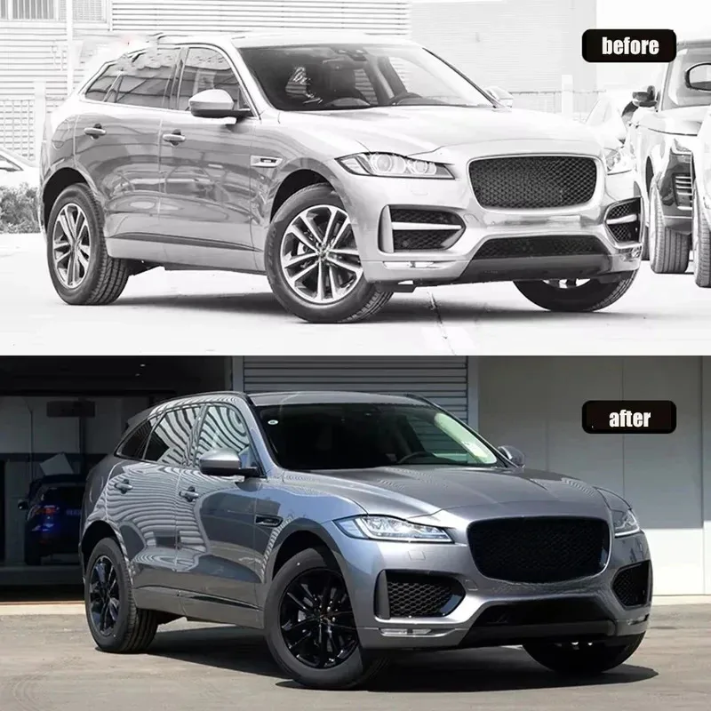 

CS 2018 2019 2020 2021Front Bumper Body Kit Support F-pace Accessories