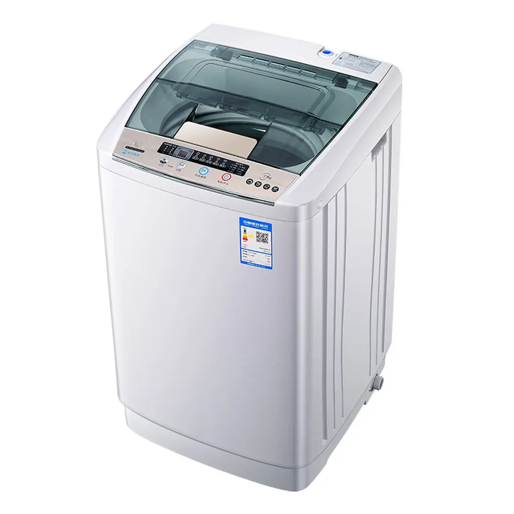 Fully Automatic Clothes Washer Household Clothes Drying Washing Machine Blue light Timer Disinfecting Mahcine