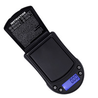 20pcs Classic High-precision 0.01g Electronic Scale Portable Electronic Kitchen Small Electronic Scale