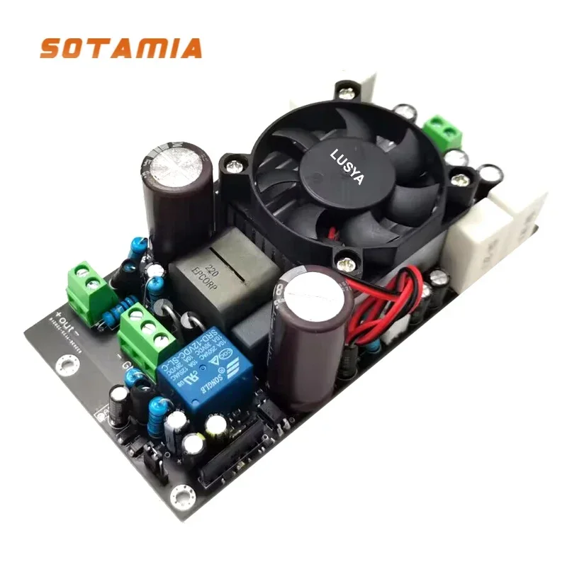 SOTAMIA 1000W IRS2092 amplificatore di potenza digitale HIFI Home Music Amplifier scheda Audio con altoparlante proteggi amplificatore relè