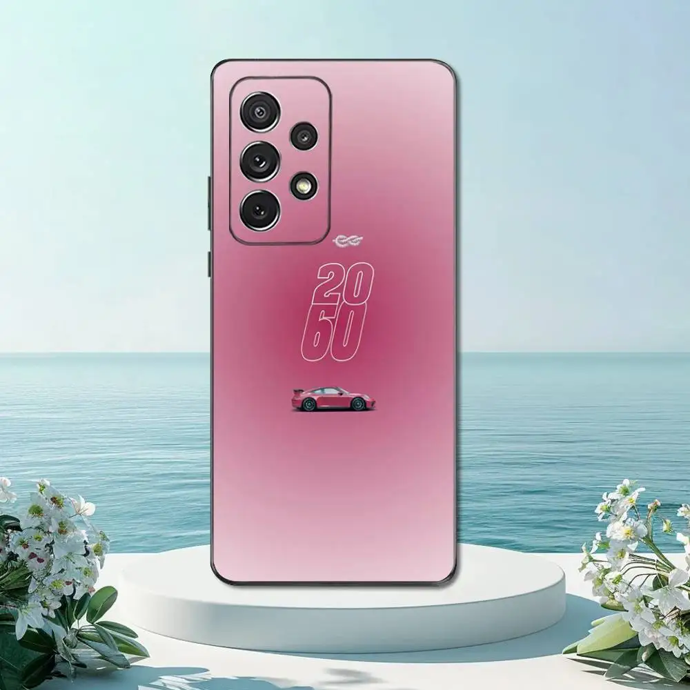 حافظة هاتف C-Culpa T-Tuya MIA-20-60 لهاتف سامسونج S22، S21، S20، S10، S9، S25، S24، S23، Ultra، FE، Plus، Lite، غطاء أسود من السيليكون الناعم #4