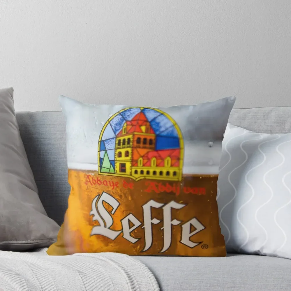 

Leffe Blond Throw Pillow bed pillows Marble Cushion Cover Luxury Sofa Cushions Sofa Cushions Cover Pillow