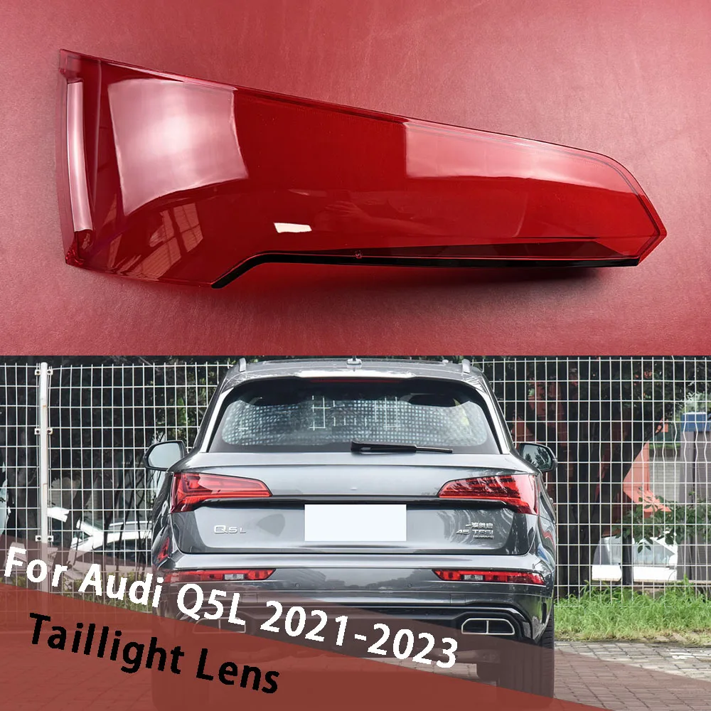 

Tail Light Housing For Audi Q5L 2021 2022 2023 Clear Lampshade Lampcover Taillamp Cover Lens Taillight Lamp Shell Plexiglass