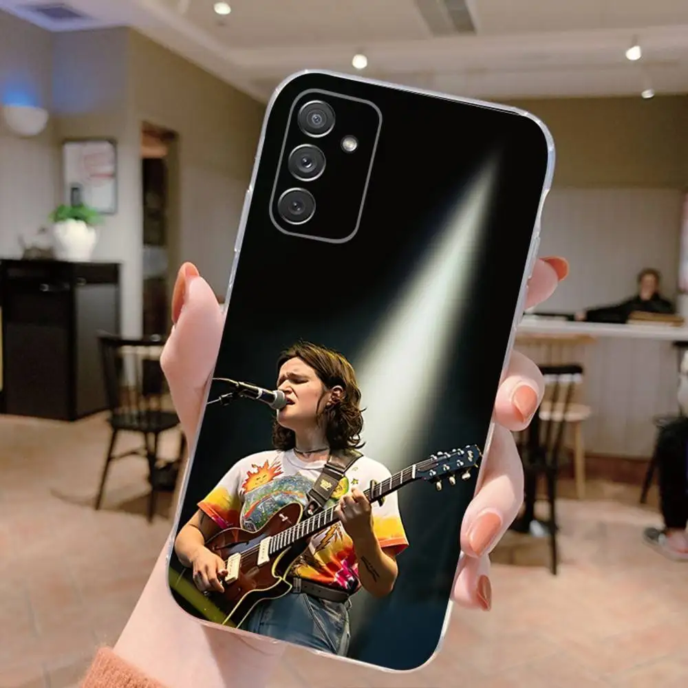 Coque de téléphone à demi-retour musical pour Samsung S 23,22,10,9,8 A 71,52,51,30,21S,12 PIus,E,Lite Note20, Ultra transparente et souple