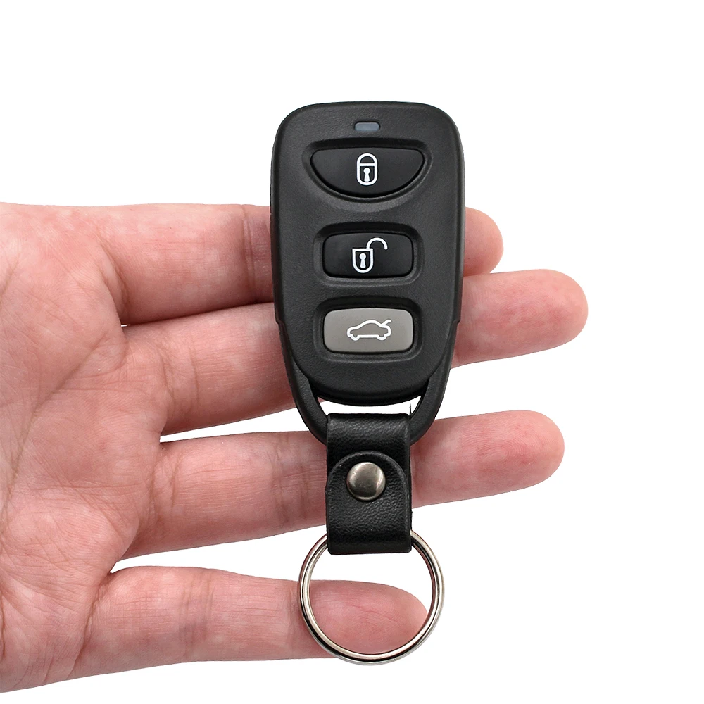 Xhorse VVDI Universal Wire Remote Key XKHY00EN XKHY01EN 3/4 Buttons Car Remote Key Control Fob for Hyundai Style