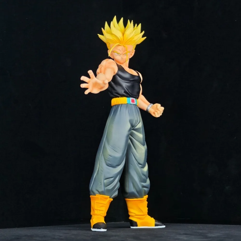 29cm/11.42in Anime Dragon Ball Figure Trunks Action Figures Pvc Torankusu Statue Desktop Ornamen Collection Model Toys Gifts
