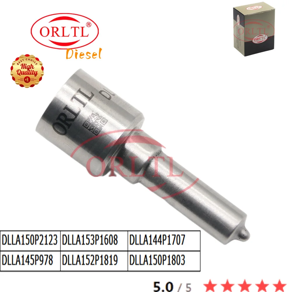 ORLTL NEW DLLA150P2123 DLLA153P1608 DLLA144P1707 DLLA145P978 DLLA152P1819 DLLA150P1803 Diesel Injector Nozzle FOR BOSCH