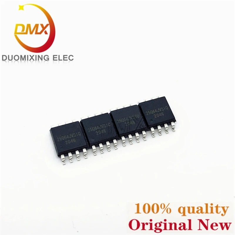 5-50PCS 100%New W25Q64JVSIQ 25Q64JVSIQ 25Q64JVS1Q SOP-8 memory chip