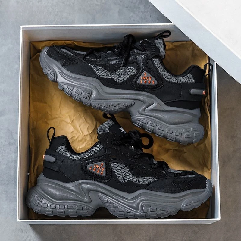 الاتجاه الجديد الاحذية للرجال شبكة تنفس الرياضة والترفيه حذاء رجالي مريح في الهواء الطلق أحذية رياضية للرجال #6