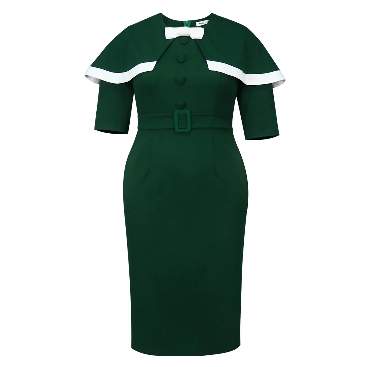 Party Cape Dress Fashion Waist-cinching Design Bodycon Dress Party Dresses Bodycon 2025 Summer Dress Robe Vestido Women Party